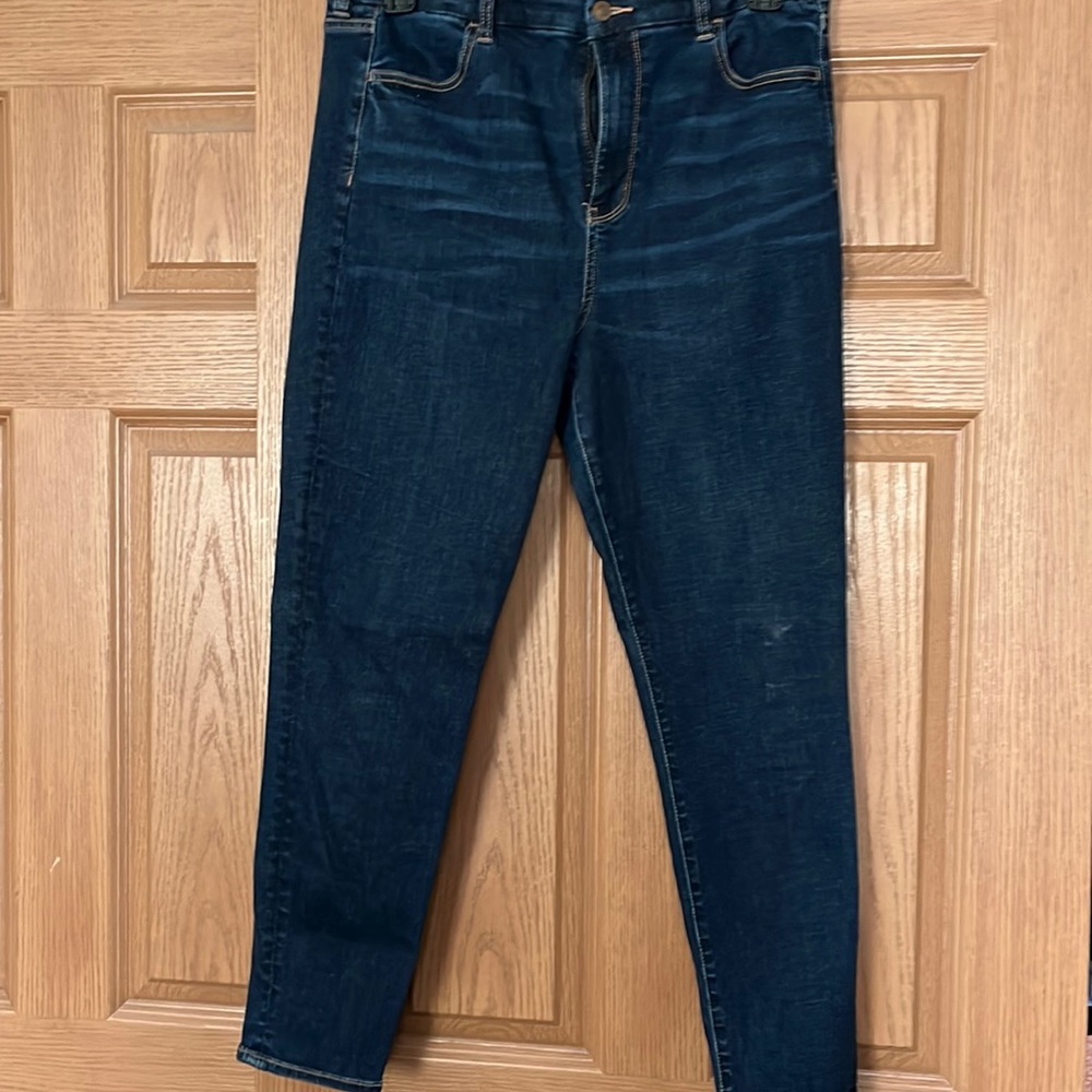 American Eagle Curvy Super Hi-Rise Jegging